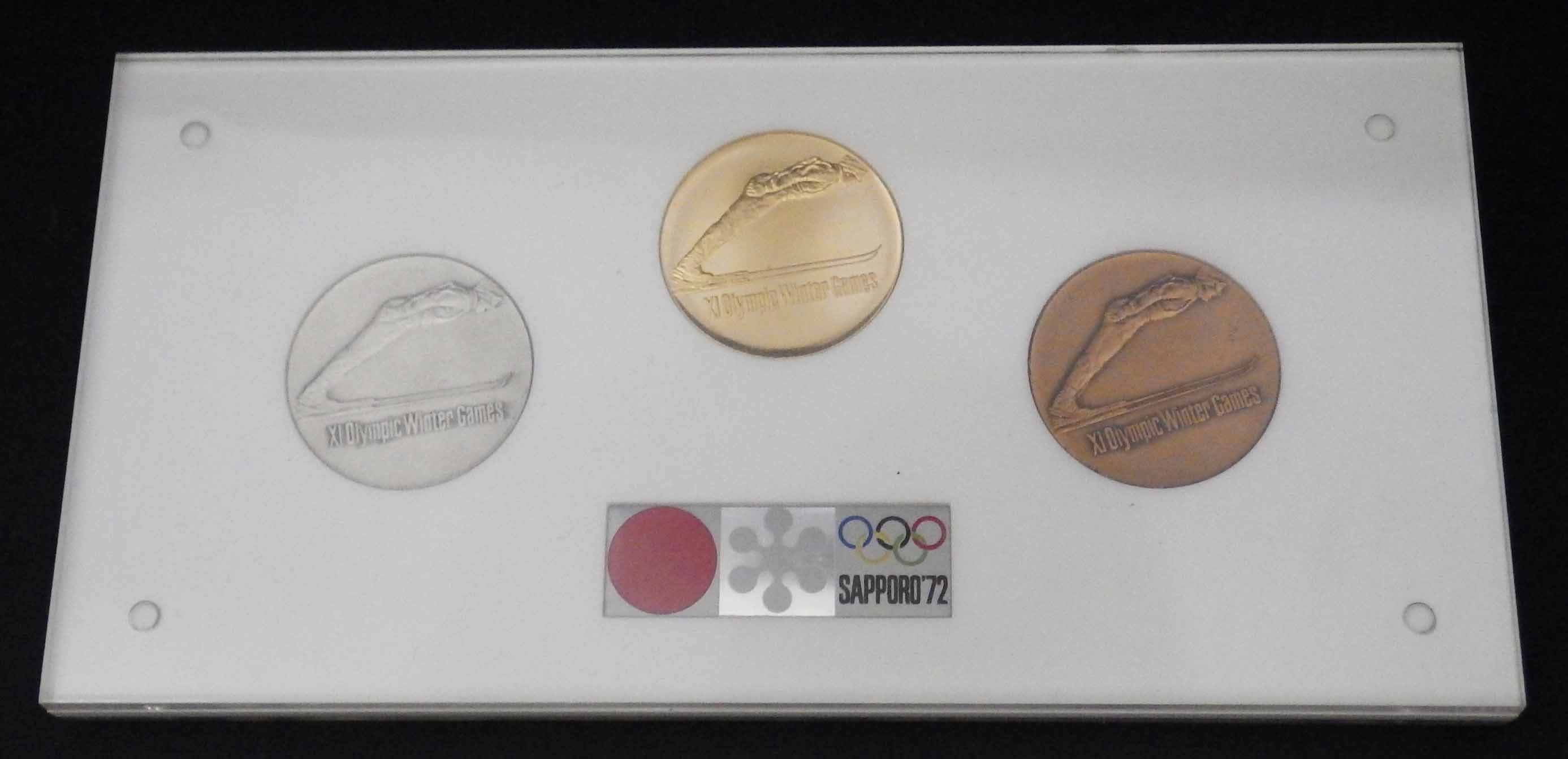 札幌オリンピック冬期大会記念メダルセット