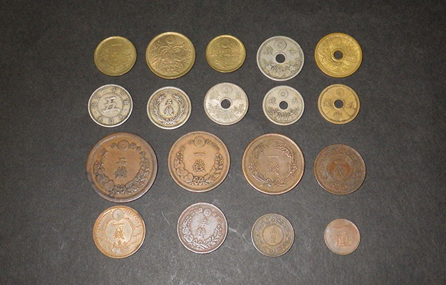 古銭 銅貨 - 旧貨幣/金貨/銀貨/記念硬貨